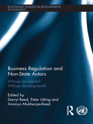 cover image of Business Regulation and Non-State Actors